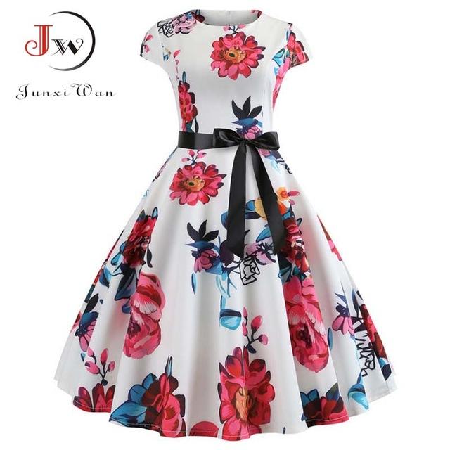 Vintage Floral Dresses - blitz-styles