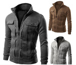 Fashion Casual Fitted Jacket