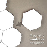 Quantum Hexagonal Lamps Decor Modular Touch - blitz-styles