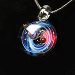 Galaxy Solar System Design Rope Chain Necklace - blitz-styles