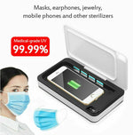 Portable UV Sterilization Box & Mobile Charger
