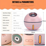 USB LED Air humidifier - blitz-styles