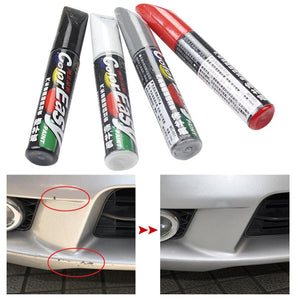 Car Paint Scratches Repair Pen Brush Car scratch repair pen auto brush paint pen Parameters:Name: Paint scratch repair penMaterial: PaintCapacity: 12MLRepair area: 0.08 square metersUsages: Repair paint scratches Notes: Be sure to remove the oil, wax and glaze on the car surface before repair; if rust, clean it with fine sandpaper.Be sure to shake the bottle before use for more than 20 seconds, so the paint can be fully mixed with the steel ball movin