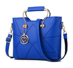 Luxury Female PU Leather Shoulder Bags - blitz-styles