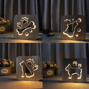 3D Animals Light Decor - blitz-styles