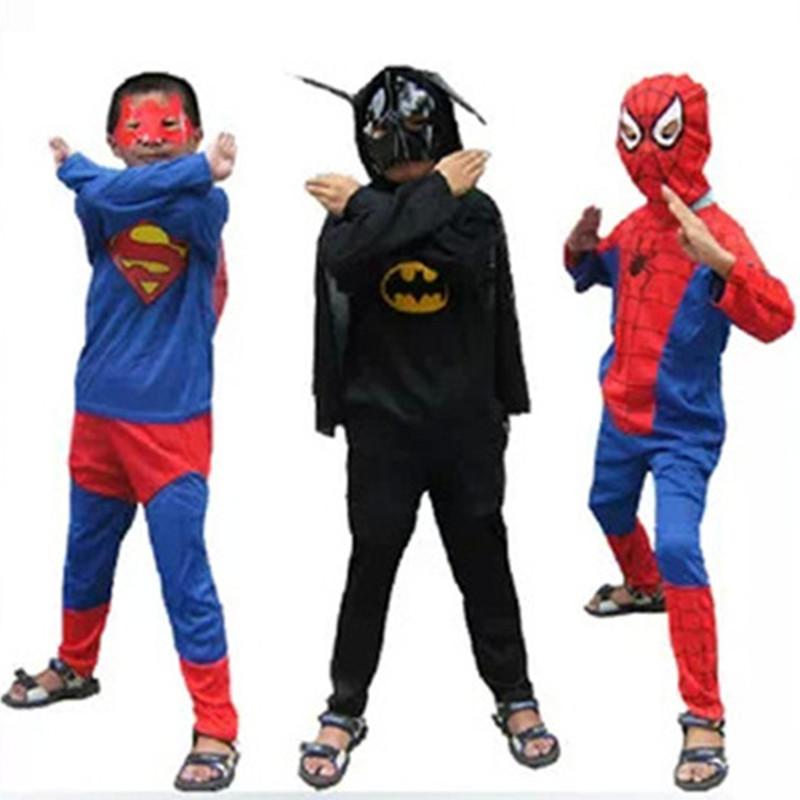 Spiderman Batman Superman Costumes - blitz-styles