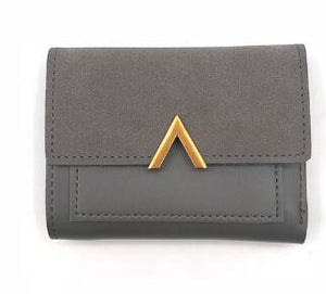 Famous Matte Leather Mini Wallet - blitz-styles