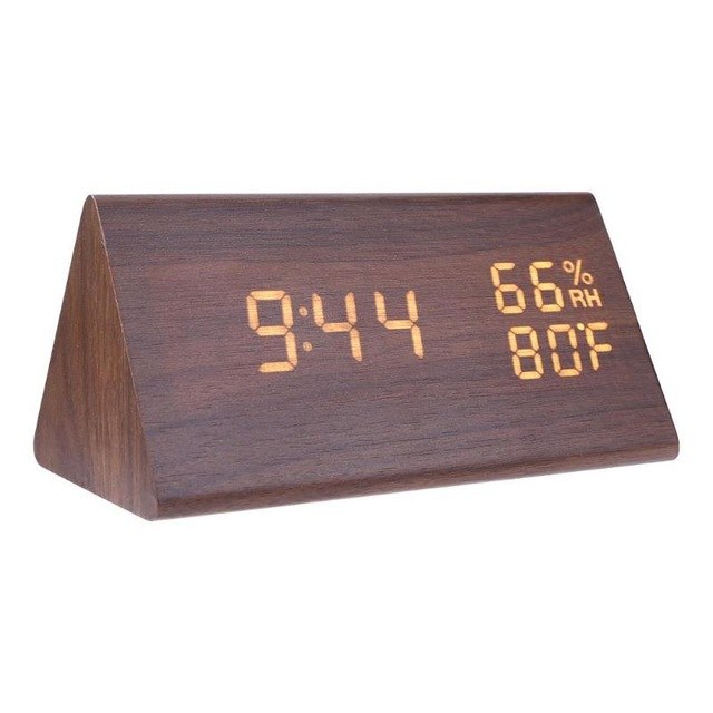 Digital Alarm Thermometer Clocks Decor - blitz-styles
