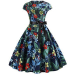 Vintage Floral Dresses - blitz-styles