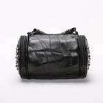 Luxury Rock Rivet Punk Genuine Leather Tassels Skull Shoulder Bag - blitz-styles
