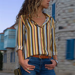 New Fashion Chiffon Long Sleeve Shirt - blitz-styles