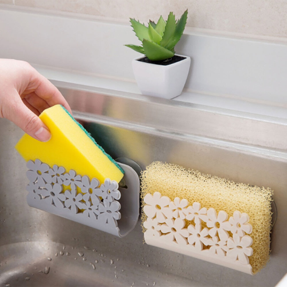 Sponge Holder Hollow Drain - blitz-styles