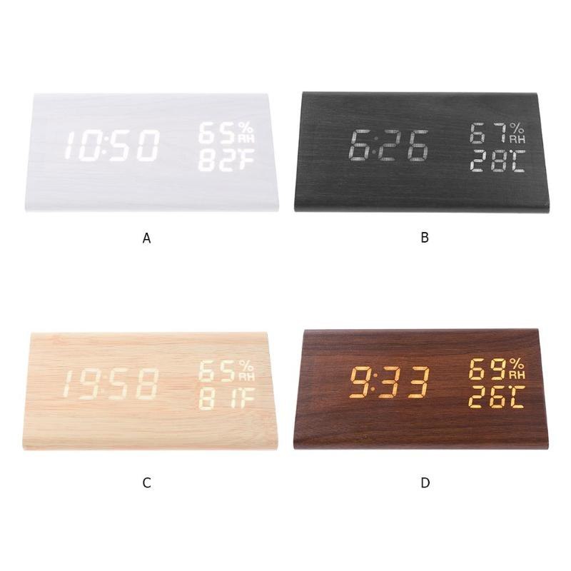 Digital Alarm Thermometer Clocks Decor - blitz-styles