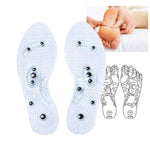 One Pair Shoe Gel Insoles Feet Comfort Pads - blitz-styles