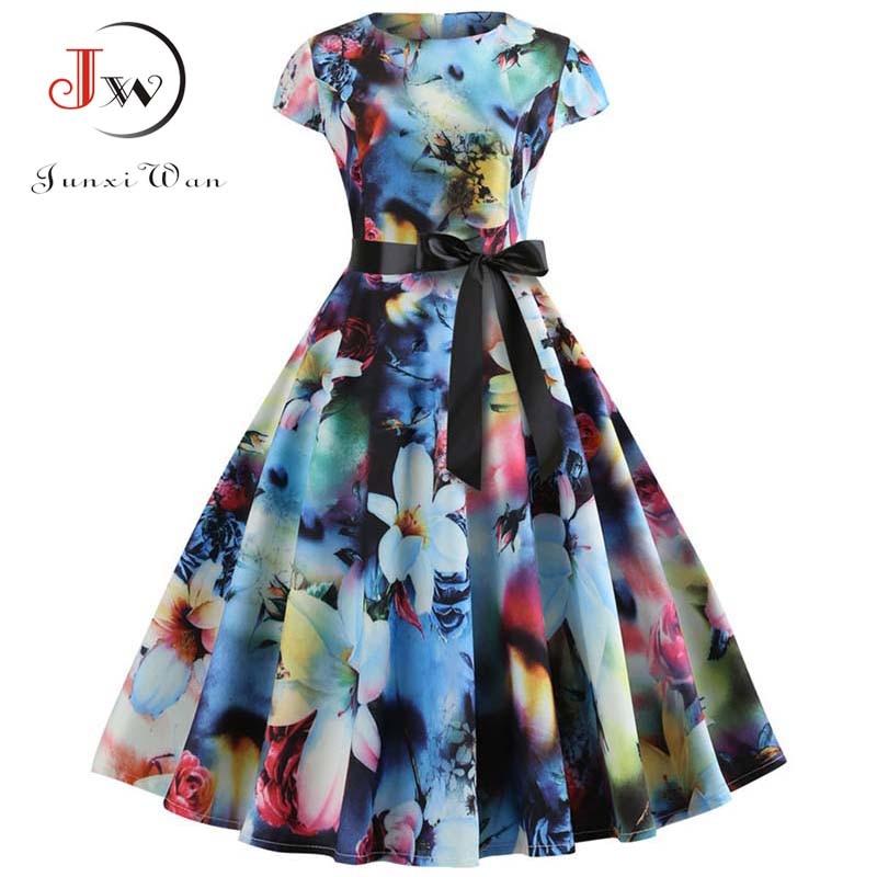 Vintage Floral Dresses - blitz-styles