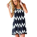 Geometric Mini Dress - blitz-styles