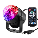 Led Disco Light Stage Lights DJ Disco Ball Lumiere Sound Activated Laser Projector effect Lamp Light Music Christmas Party - blitz-styles