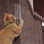2 Piece Set Cat Scratch Guards innovation Brand Name:BigcuteType:CatsMaterial:PVCColor:TransparentType:Cat Furniture Scratchers Supplies   Features 1.Protecting your furniture, help to prevent your cat from scratching your furniture 2.Its easy to use, peeling off it and placing the pad where you want to protect 3.Its pliable, flexible and durable, can protect your furniture well 4.This cat sofa anti-scratching guard, also called the sofa furniture protector, can protect the interior decoration, doors, sofa