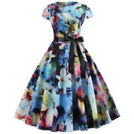 Vintage Floral Dresses - blitz-styles