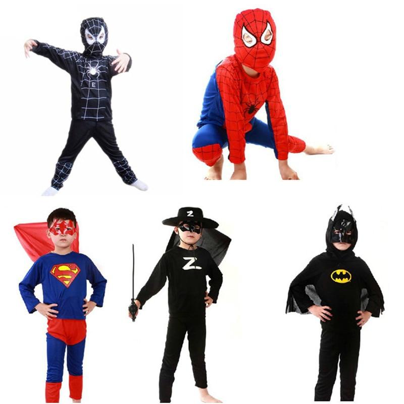 Spiderman Batman Superman Costumes - blitz-styles