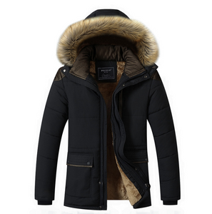 Winter Warm Outwear Cotton Hooded Coat