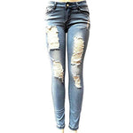 Skinny Ripped Jeans - blitz-styles