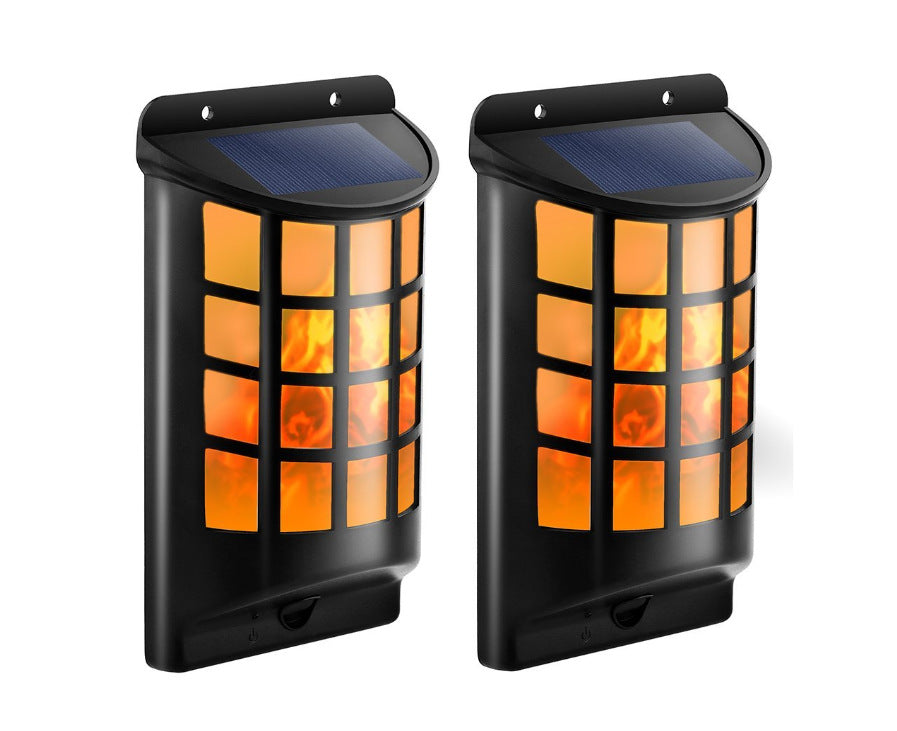 Solar Powered Wall Lights - blitz-styles