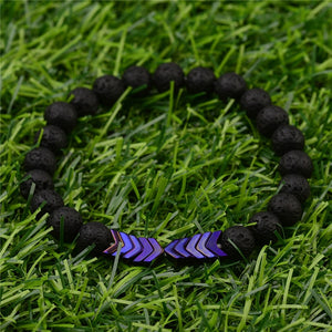 Sacred Arrow Lava Stone Bracelet - blitz-styles