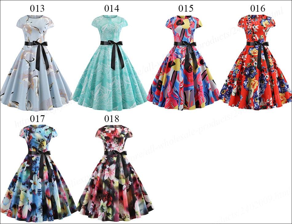 Vintage Floral Dresses - blitz-styles