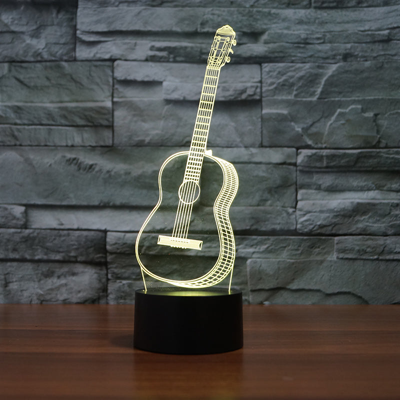3D Optical Illusion guitar - blitz-styles