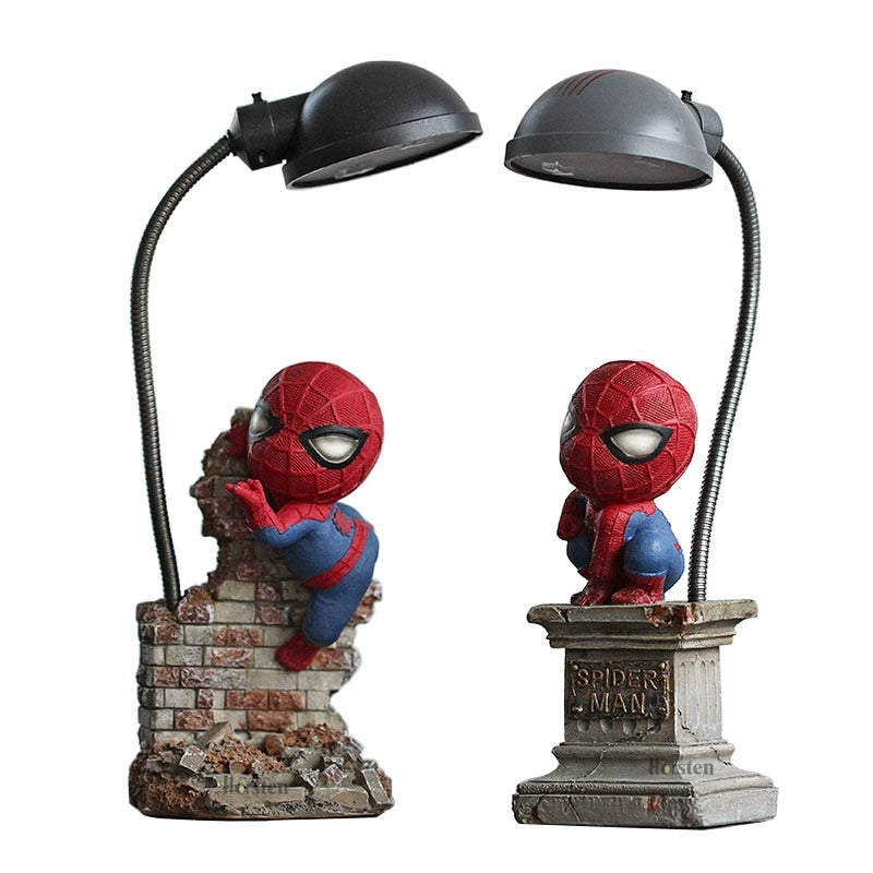 Spider Man Night Lamp - blitz-styles