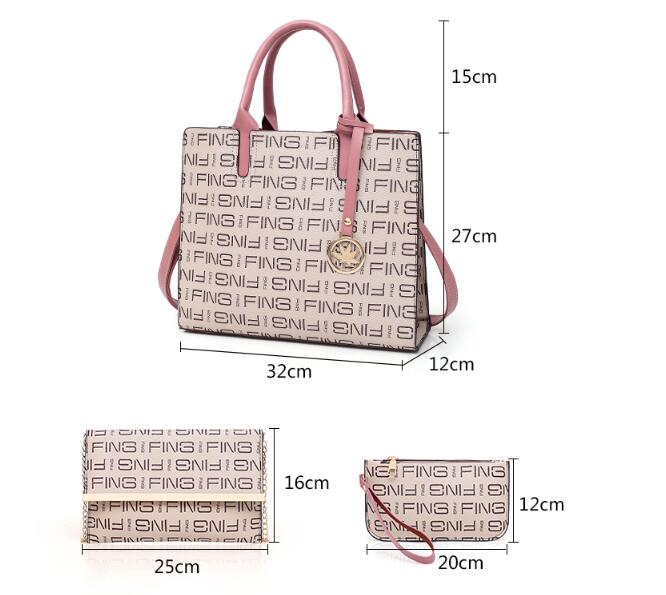Shoulder Bags Messenger Handbags Three-Piece Women's Bag - blitz-styles