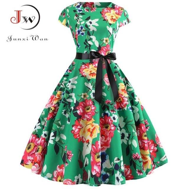 Vintage Floral Dresses - blitz-styles