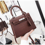 Alligator Fashion High Quality PU Leather Designer Handbag - blitz-styles