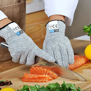 Unisex Work / Basic Fingertips Gloves