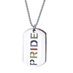 Stylish Pride Pendant Necklace