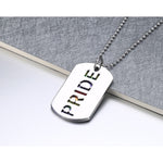 Stylish Pride Pendant Necklace