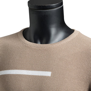 Modern Round Neck Long Pullover