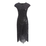 The Great Gatsby Vintage 1920s Sheath Prom Dress with Sequin by TS Couture®