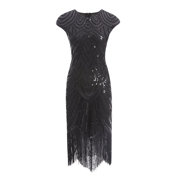 The Great Gatsby Vintage 1920s Sheath Prom Dress with Sequin by TS ...
