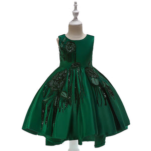 Vintage Tassel Designer Dress