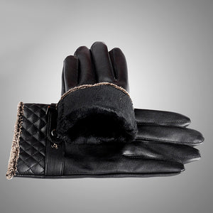 Men's Matrix Style Warm Gloves