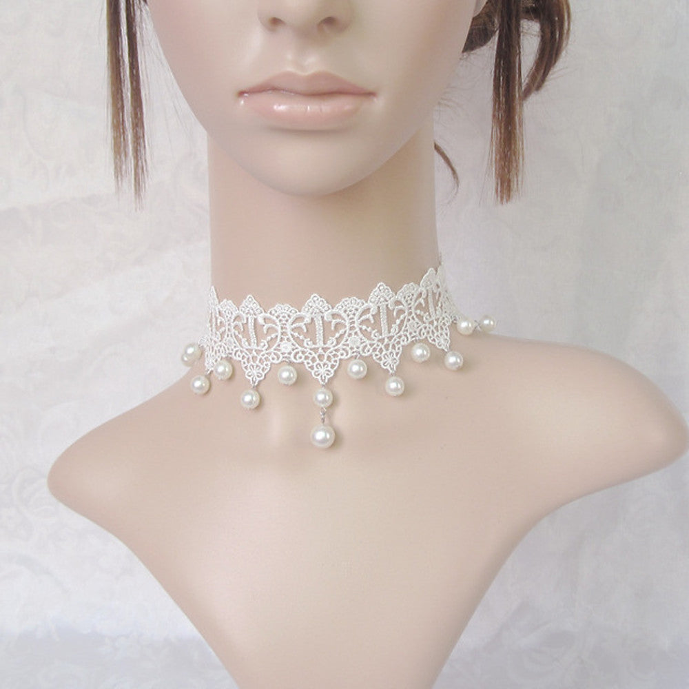 Tassel Fashion Pearl Necklace