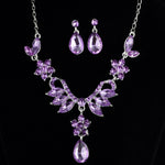 Stylish sweet alloy jewelry sets