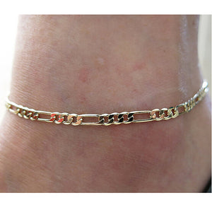 Women's Anklet Ladies Simple Style Fashion Anklet Jewelry Silver / Golden For Daily Casual