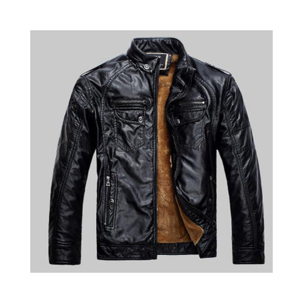 Punk & Gothic Regular Leather Jacket