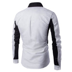 Slim Shirt Classic Collar White