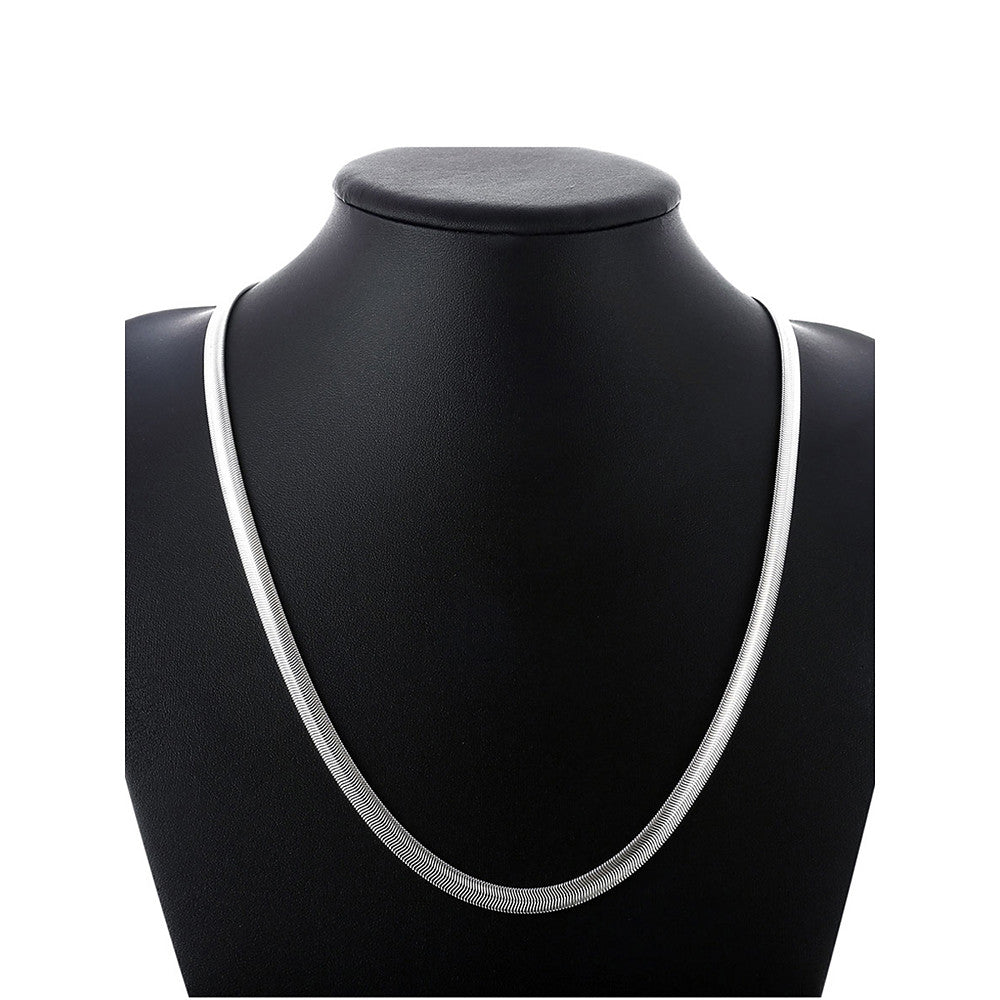 Thick Chain Single Strand Fashion Necklace