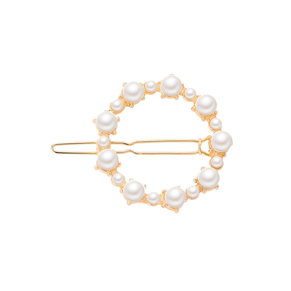 Fashion Elegant Imitation Pearl Hairpin