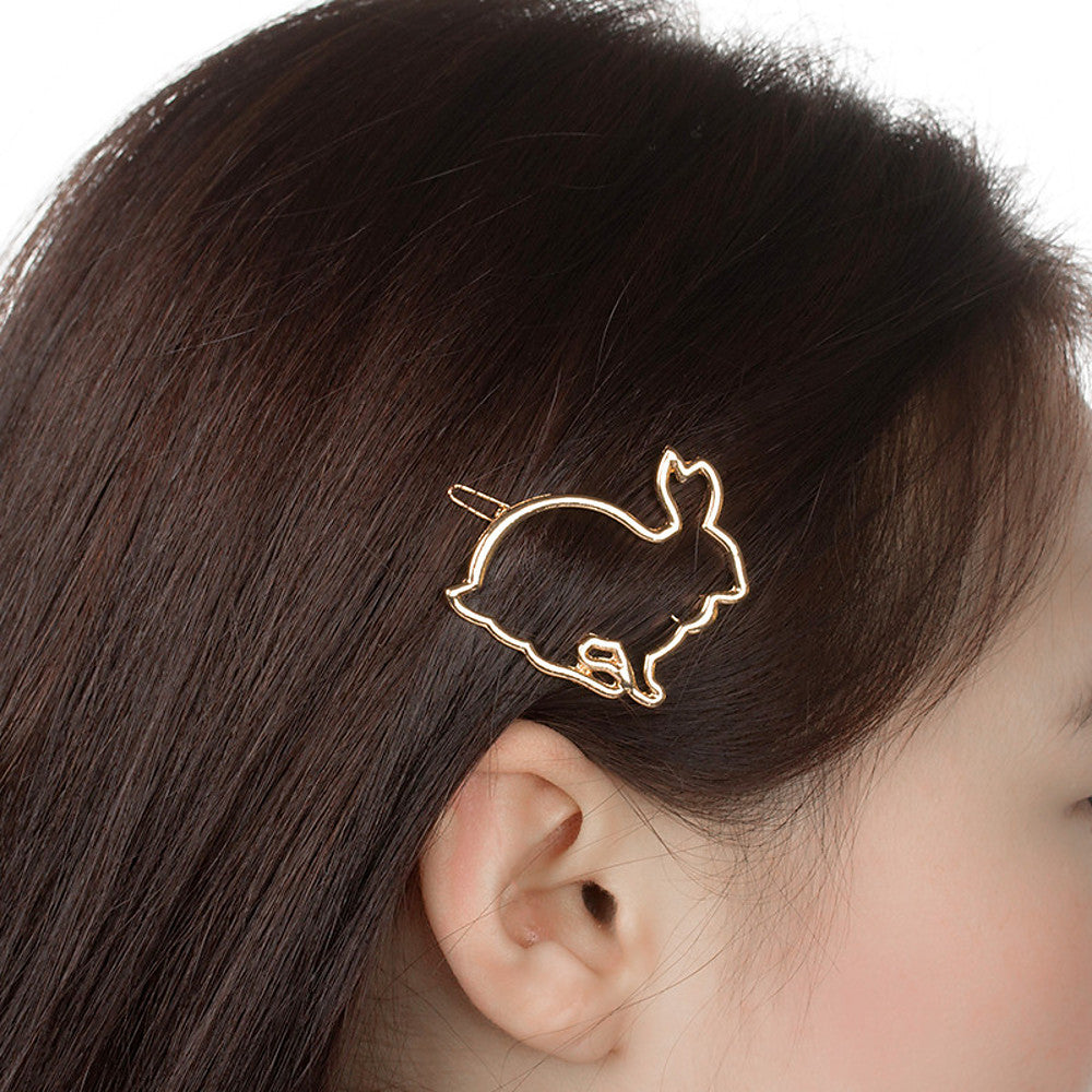 Trendy Fashion Cute Rabbit Hair Clip